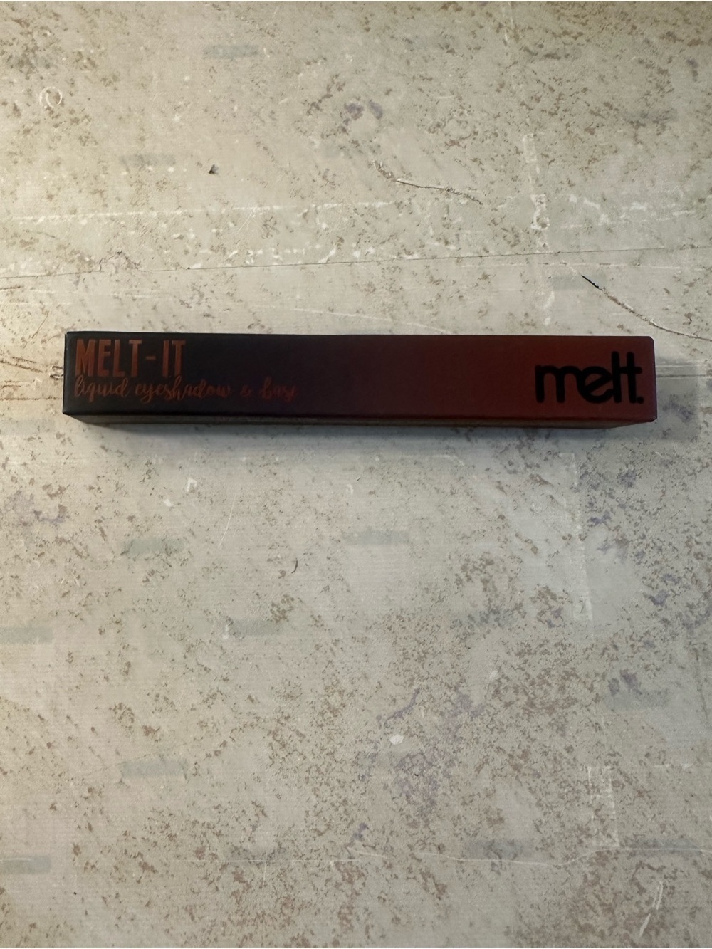 Melt-It Liquid Eyeshadow and Base NUDIST
